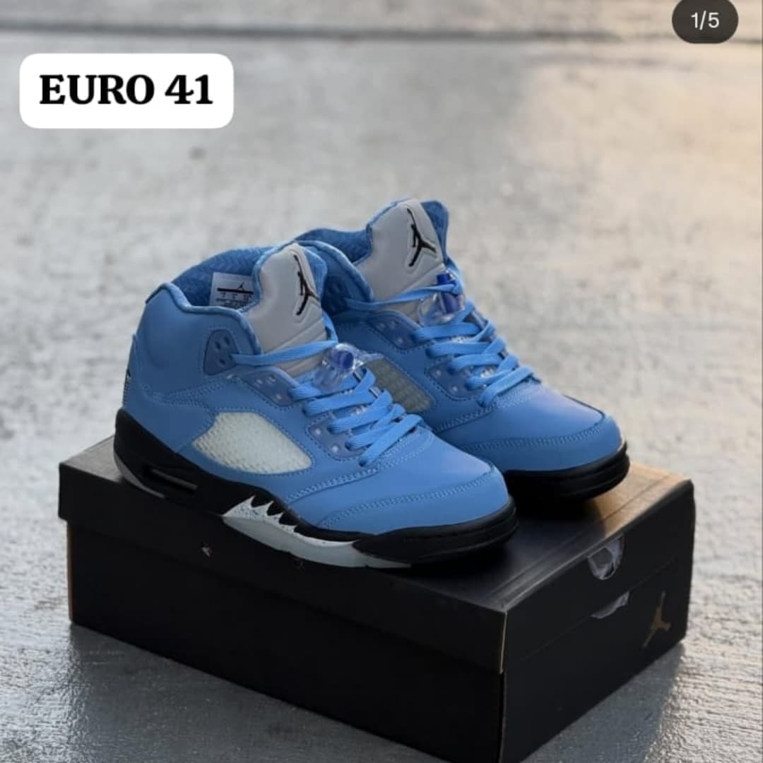 air jordan r5 blue euro 41 — talla Euro 41 — MAROB Popayán