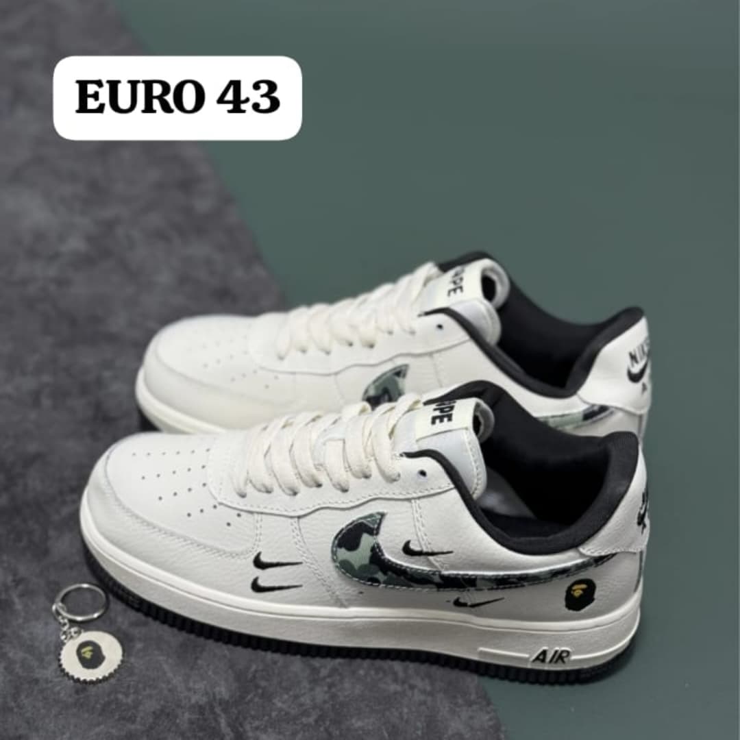 nike af1 bape euro 43 — talla Euro 43 — MAROB Popayán