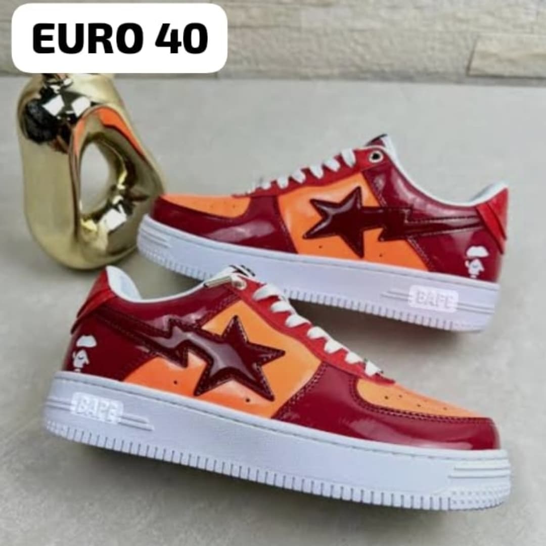 bape sta low euro 40 — talla Euro 40 — MAROB Popayán