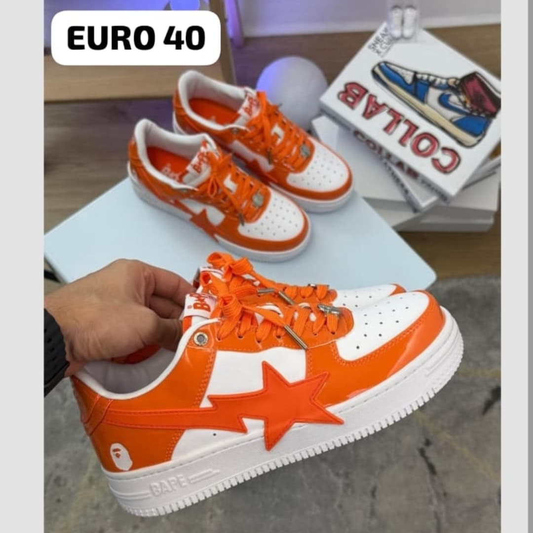 bape sta low euro 40 — talla Euro 40 — MAROB Popayán