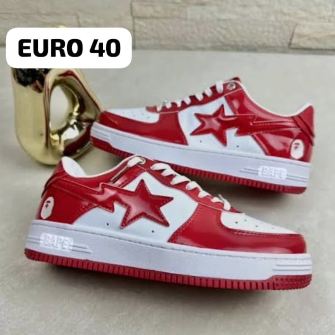 bape sta low euro 40 — talla Euro 40 — MAROB Popayán