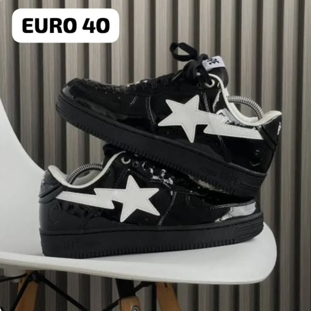 bape sta low euro 40 — talla Euro 40 — MAROB Popayán