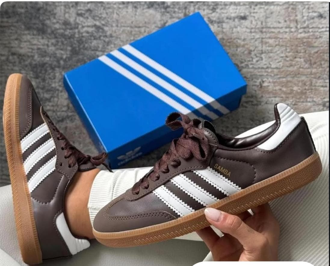 ADIDAS SAMBA EURO 37-B — talla Euro 37 — MAROB Popayán