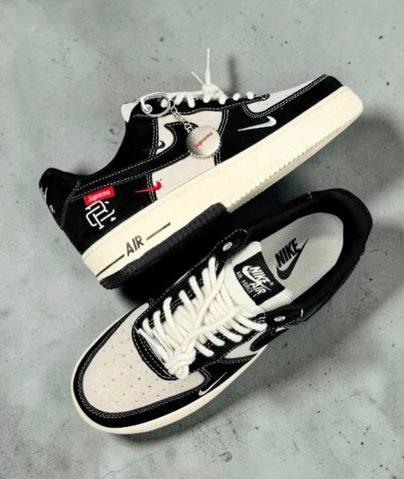 NIKE AF1 STUSSY EURO 44 — talla Euro 44 — MAROB Popayán