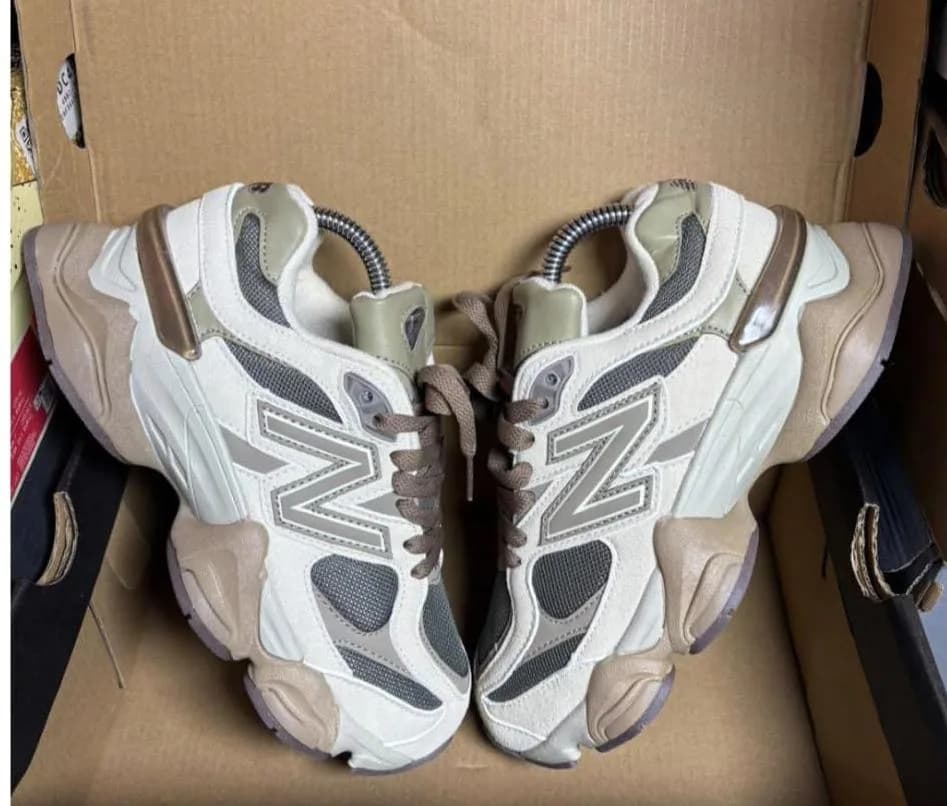 NEW BALANCE 9060 EURO 37k — talla Euro 37 — MAROB Popayán