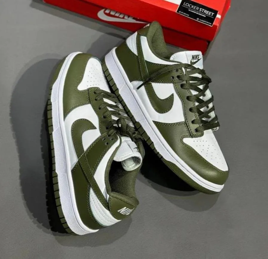 NIKE SB DUNK VERDE EURO 37 — talla Euro 37 — MAROB Popayán