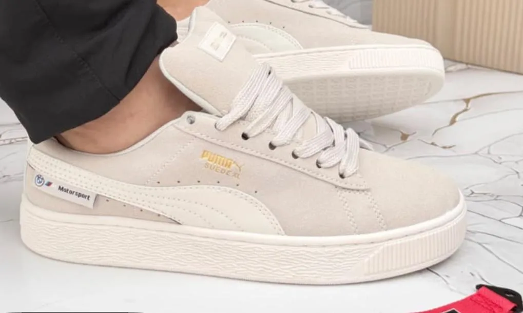PUMA SUEDE XL BMW EURO 41 — talla Euro 41 — MAROB Popayán