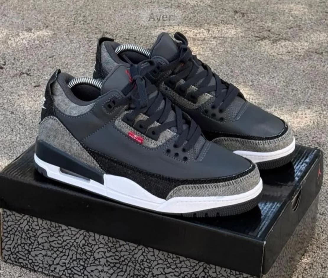 JORDAN RETRO 3 EURO 44G — talla Euro 44 — MAROB Popayán