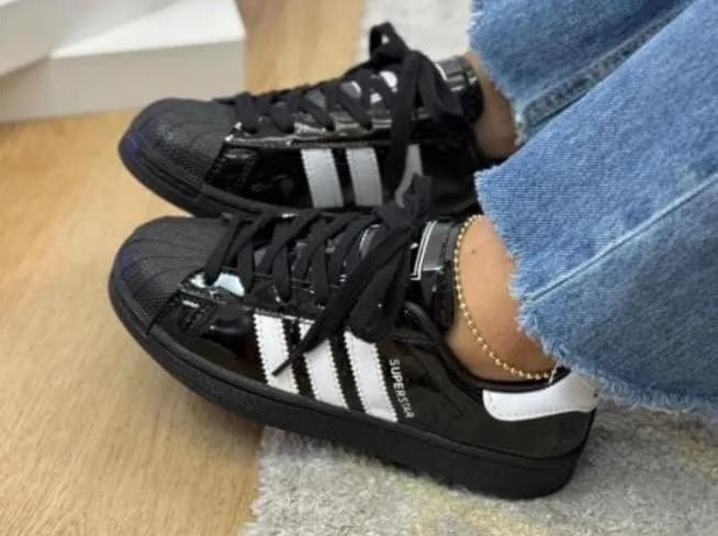 ADIDAS SUPER STAR EURO 39c — talla Euro 39 — MAROB Popayán