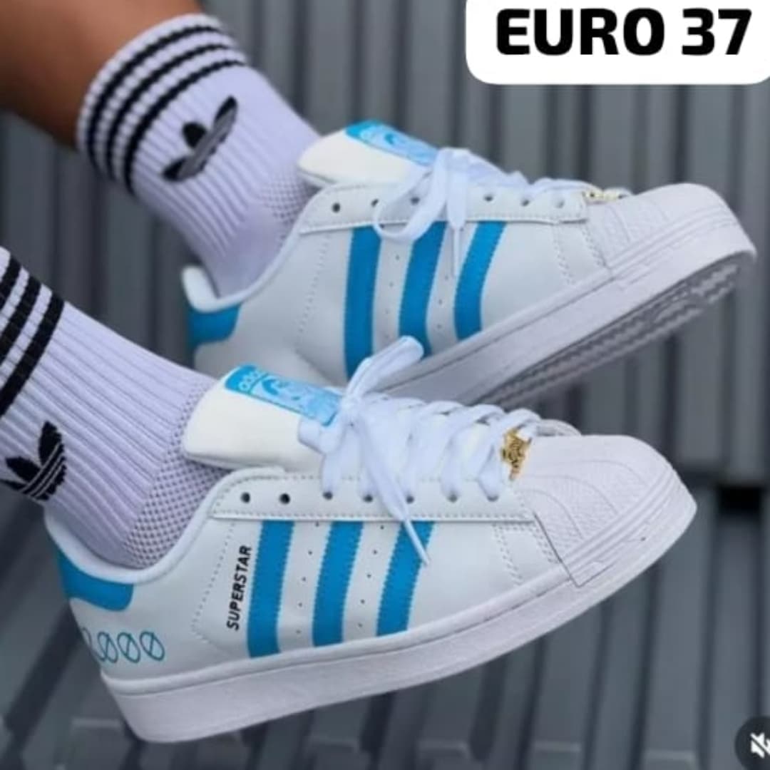 adidas super star blessd euro 37 — talla Euro 37 — MAROB Popayán
