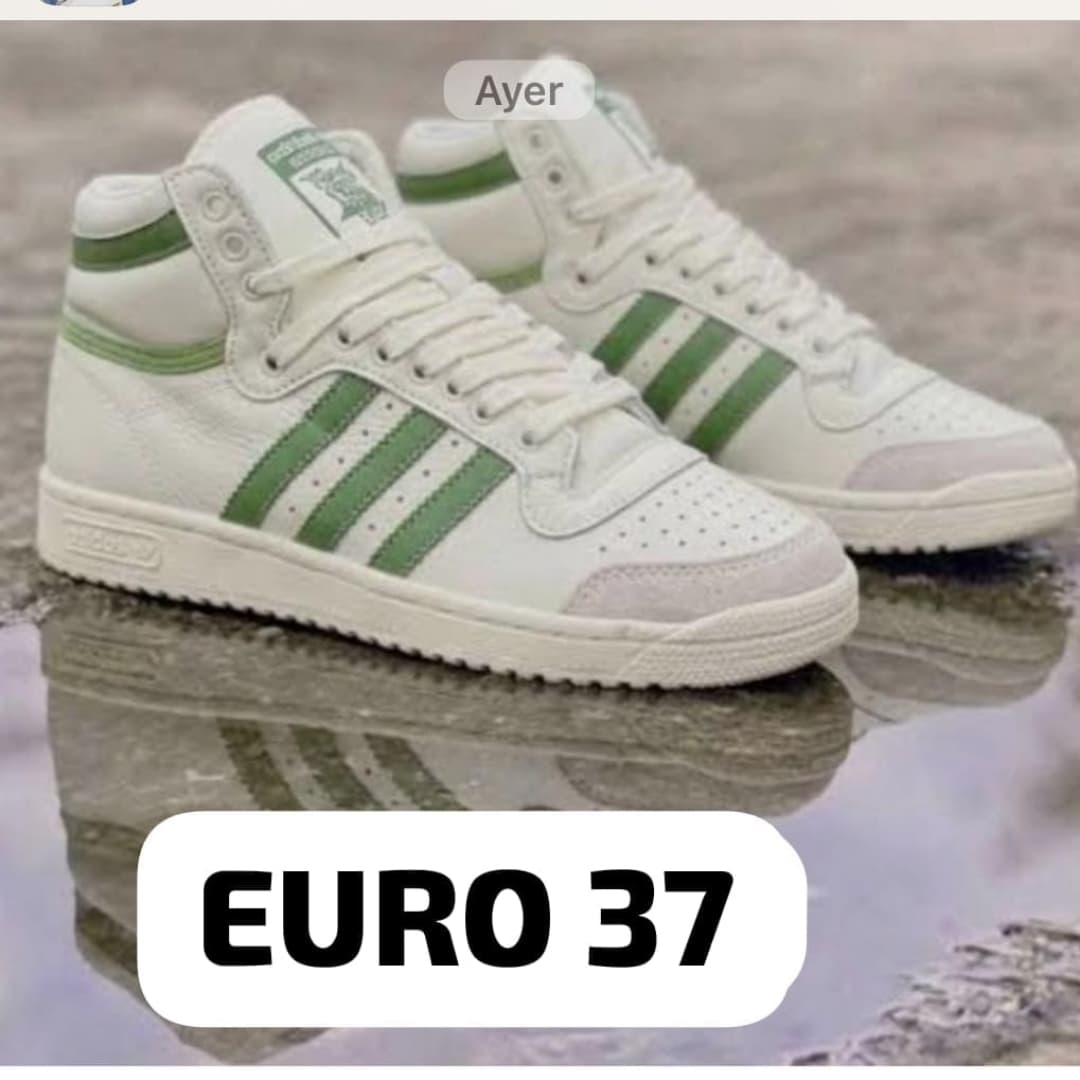 adidas top ten rb euro 37 — talla Euro 37 — MAROB Popayán