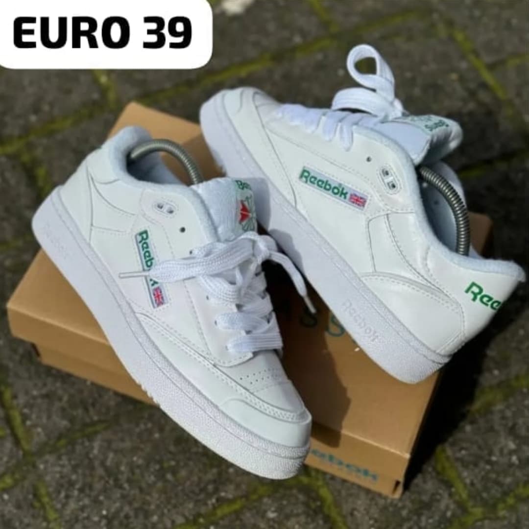 reebook club c euro 39 — talla Euro 39 — MAROB Popayán
