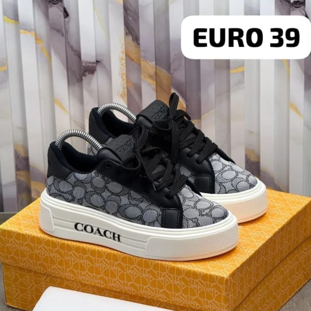 coach plataforma euro 39 — talla Euro 39 — MAROB Popayán
