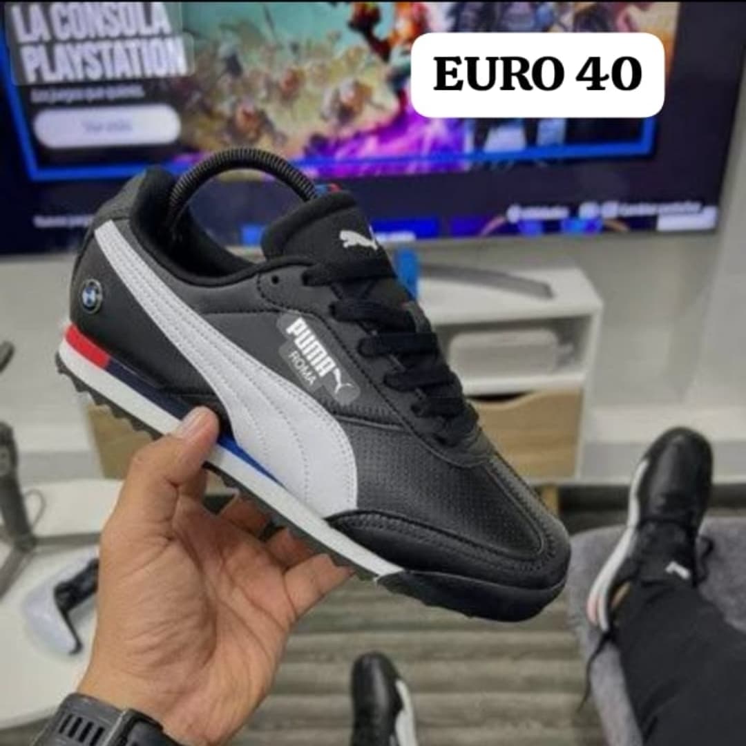 puma roma bmw euro 40 — talla Euro 40 — MAROB Popayán