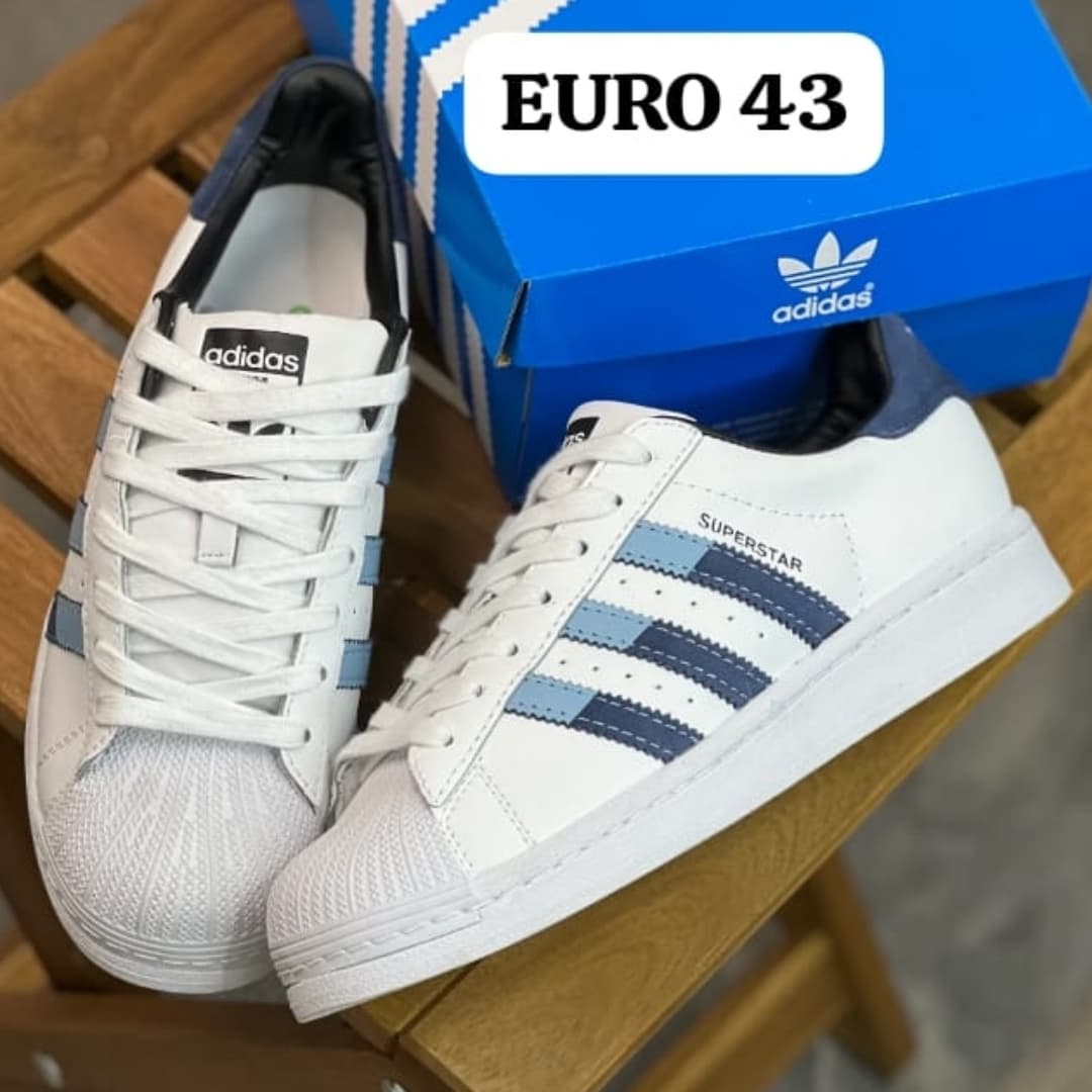 adidas super star euro — talla Euro 44 — MAROB Popayán