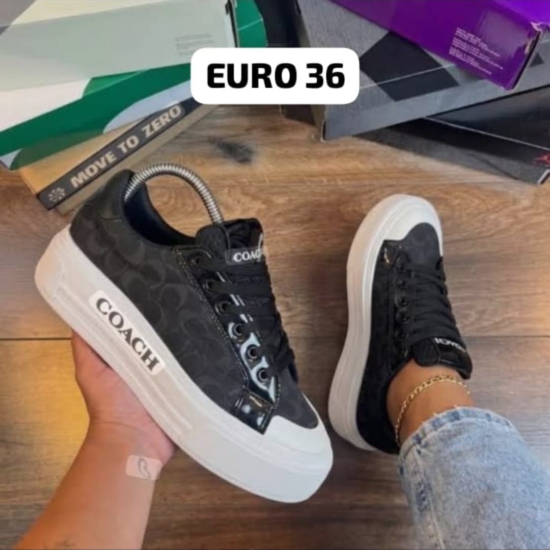 coach plataforma euro 36 — talla Euro 36 — MAROB Popayán