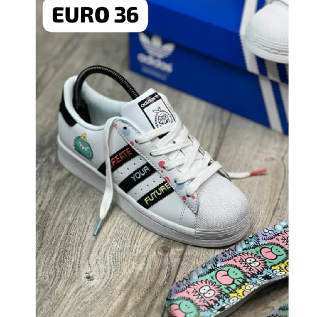 adidas super star euro 36 — talla Euro 36 — MAROB Popayán