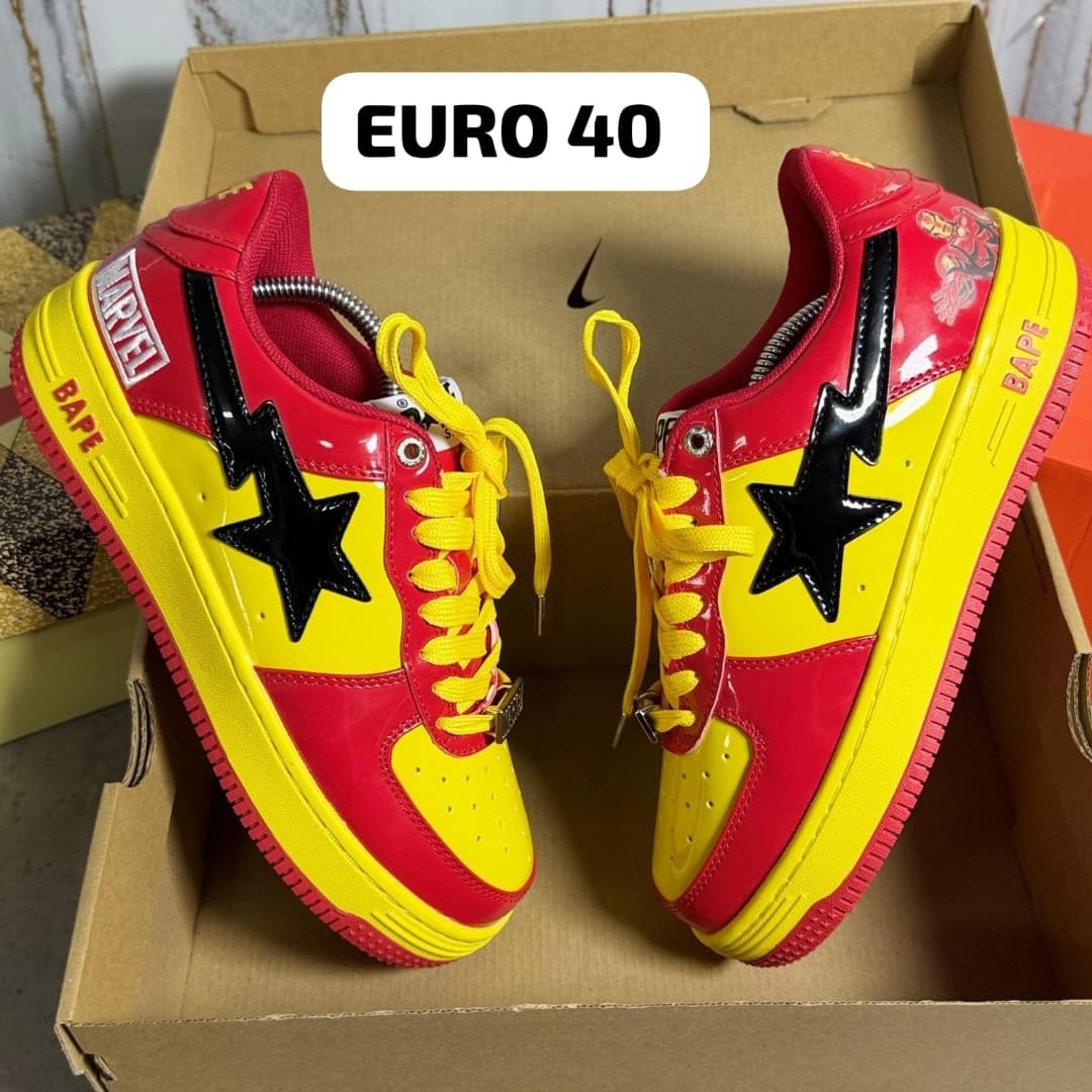 bape sta low euro 40 — talla Euro 40 — MAROB Popayán