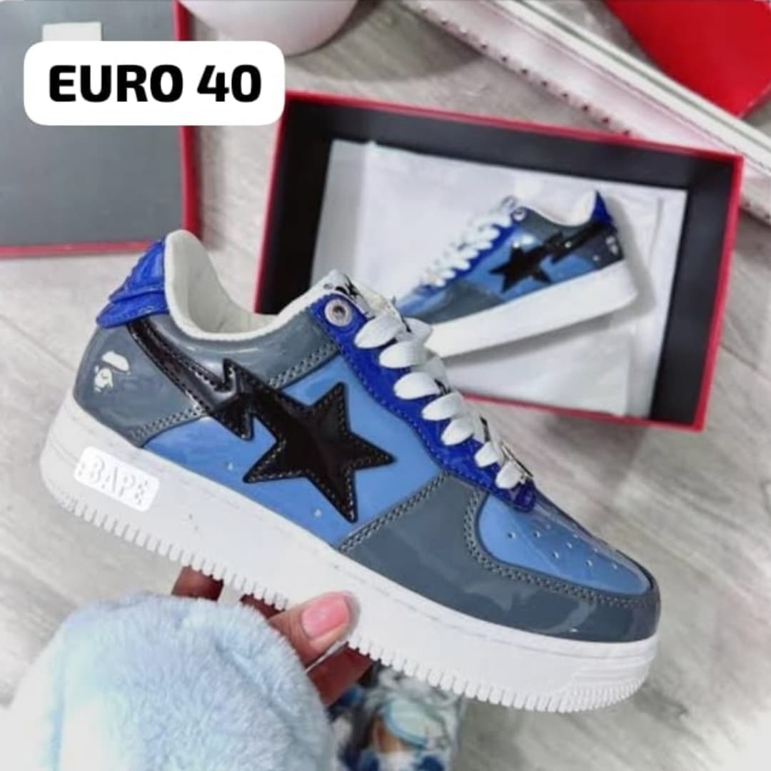 bape sta low euro 40 — talla Euro 40 — MAROB Popayán