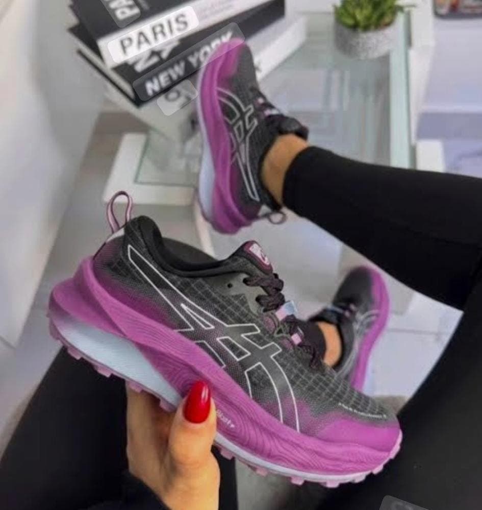 ASICS TRABUCO MAX 3 — talla Euro 37 — MAROB Popayán