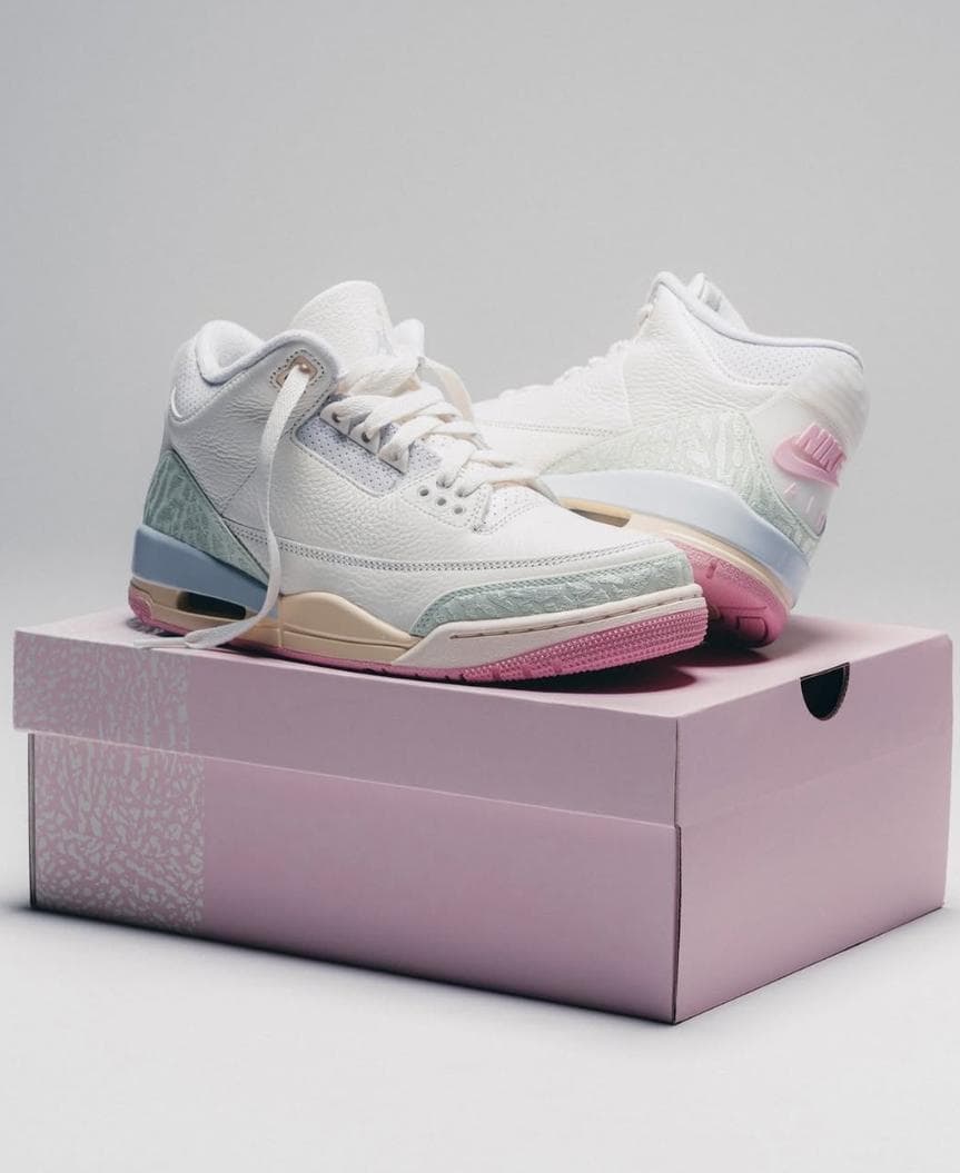 JORDAN RETRO 3 — talla Euro 38 — MAROB Popayán