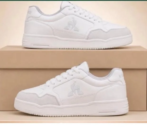 LECOQ SPORTIF BLANCA EURO 41 — talla Euro 41 — MAROB Popayán