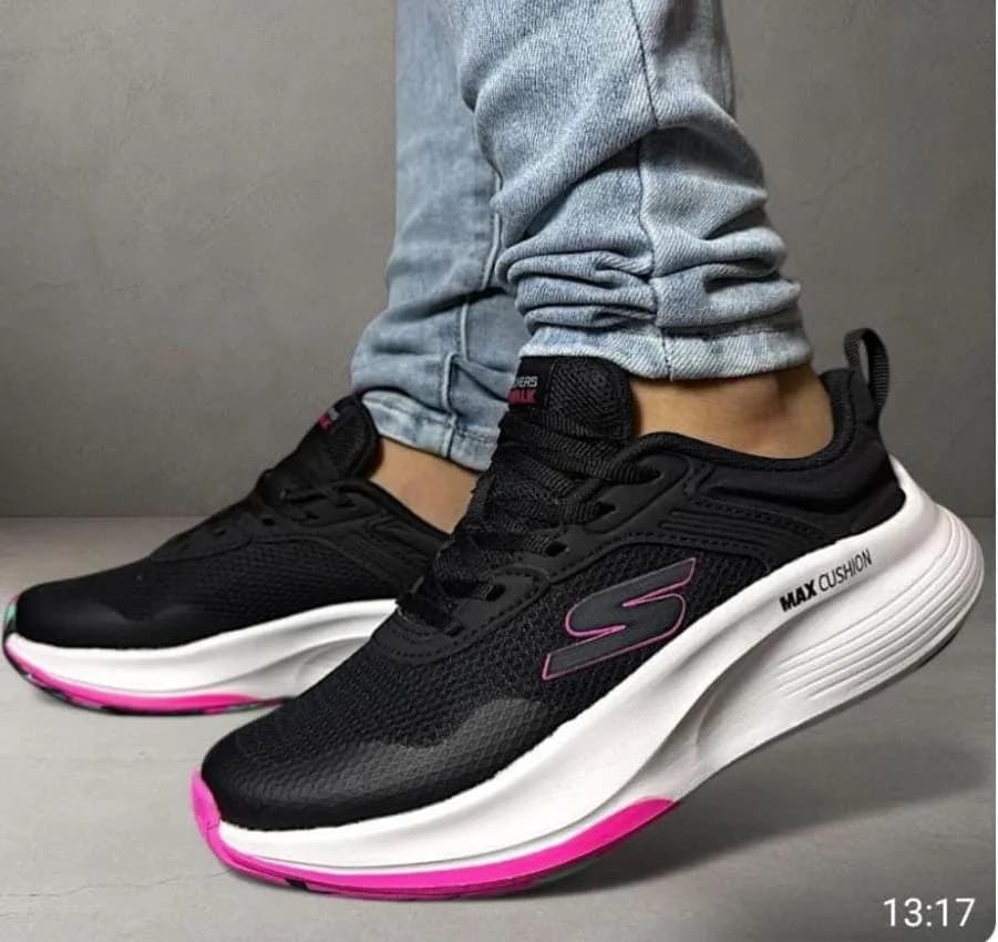 SKECHERS MAX CUSHION EURO 37c — talla Euro 37 — MAROB Popayán