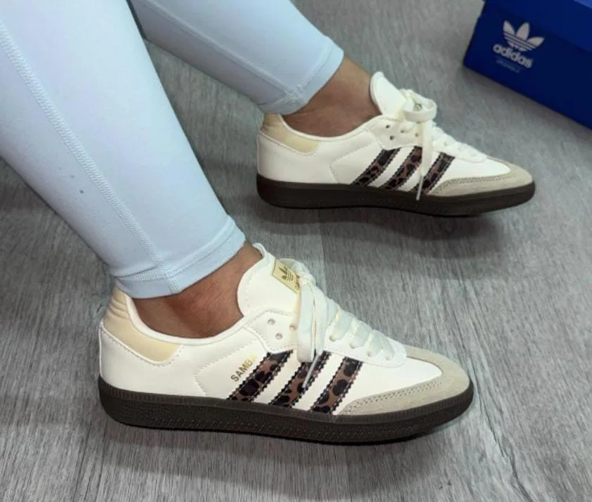 ADIDAS SAMBA ANIMAL PRINT EURO 37 — talla Euro 37 — MAROB Popayán