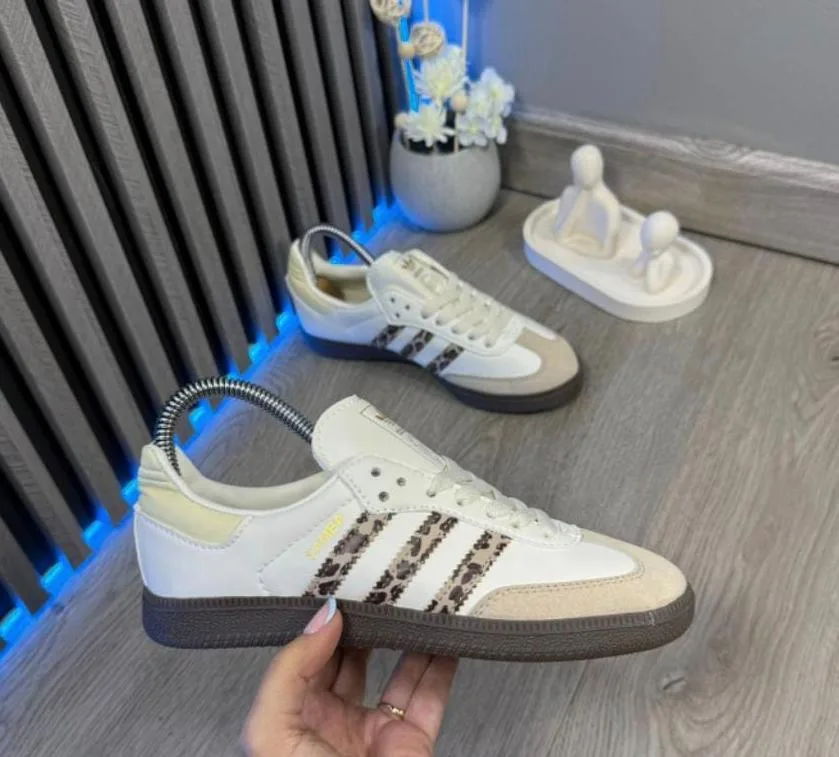 ADIDAS SAMBA PRINT EURO 38C — talla Euro 38 — MAROB Popayán