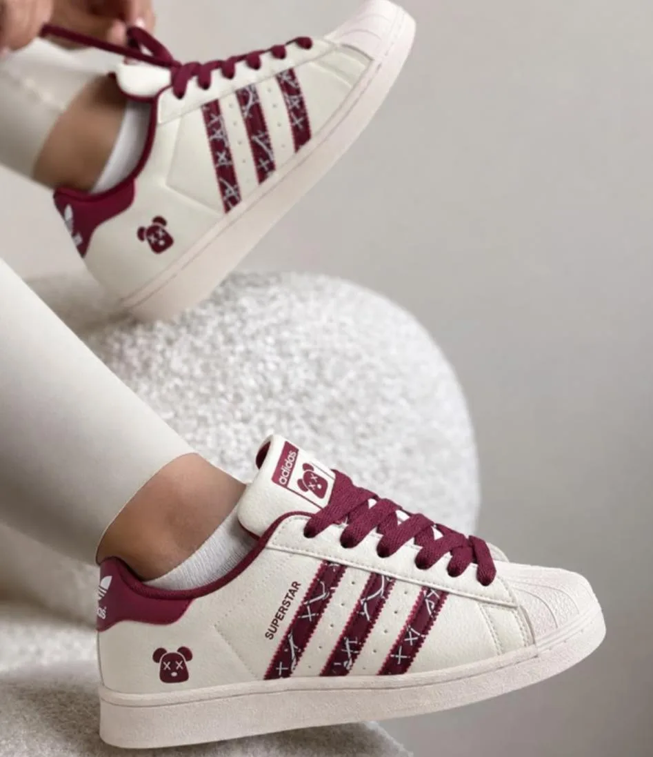 ADIDAS SUPER STAR EURO 38V — talla Euro 38 — MAROB Popayán