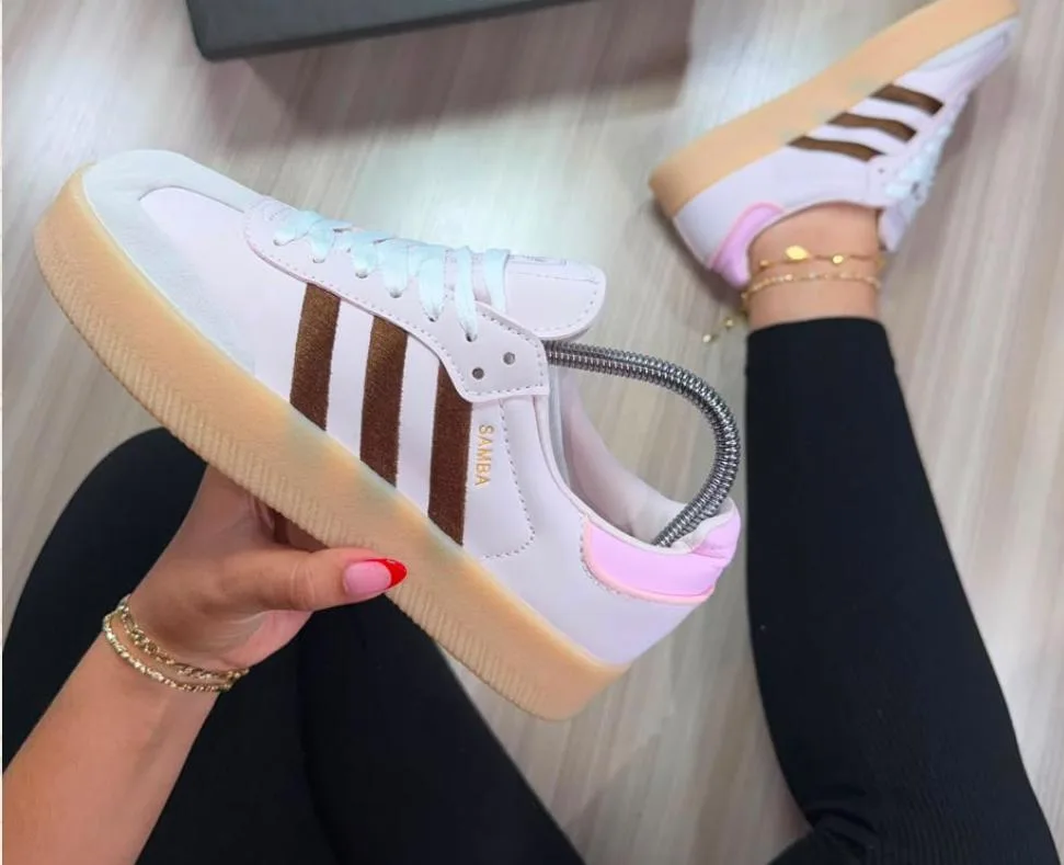ADIDAS SAMBA PLATAFORMA EURO 36R — talla Euro 36 — MAROB Popayán