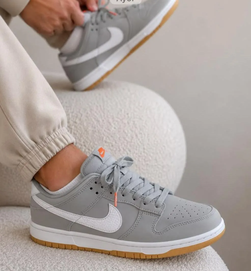 NIKE SB DUNK GRIS EURO 41 — talla Euro 41 — MAROB Popayán