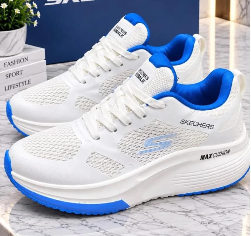 SKECHERS MAX CUSHION EURO 39A — talla Euro 39 — MAROB Popayán
