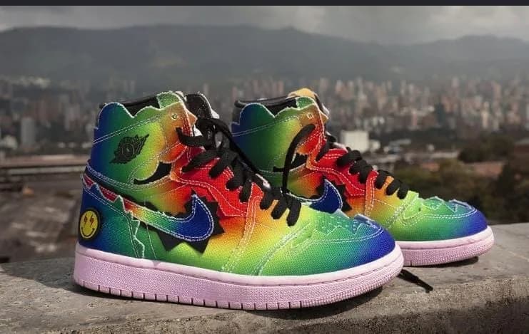 NIKE JORDAN J BALVIN EURO 41 — talla Euro 41 — MAROB Popayán