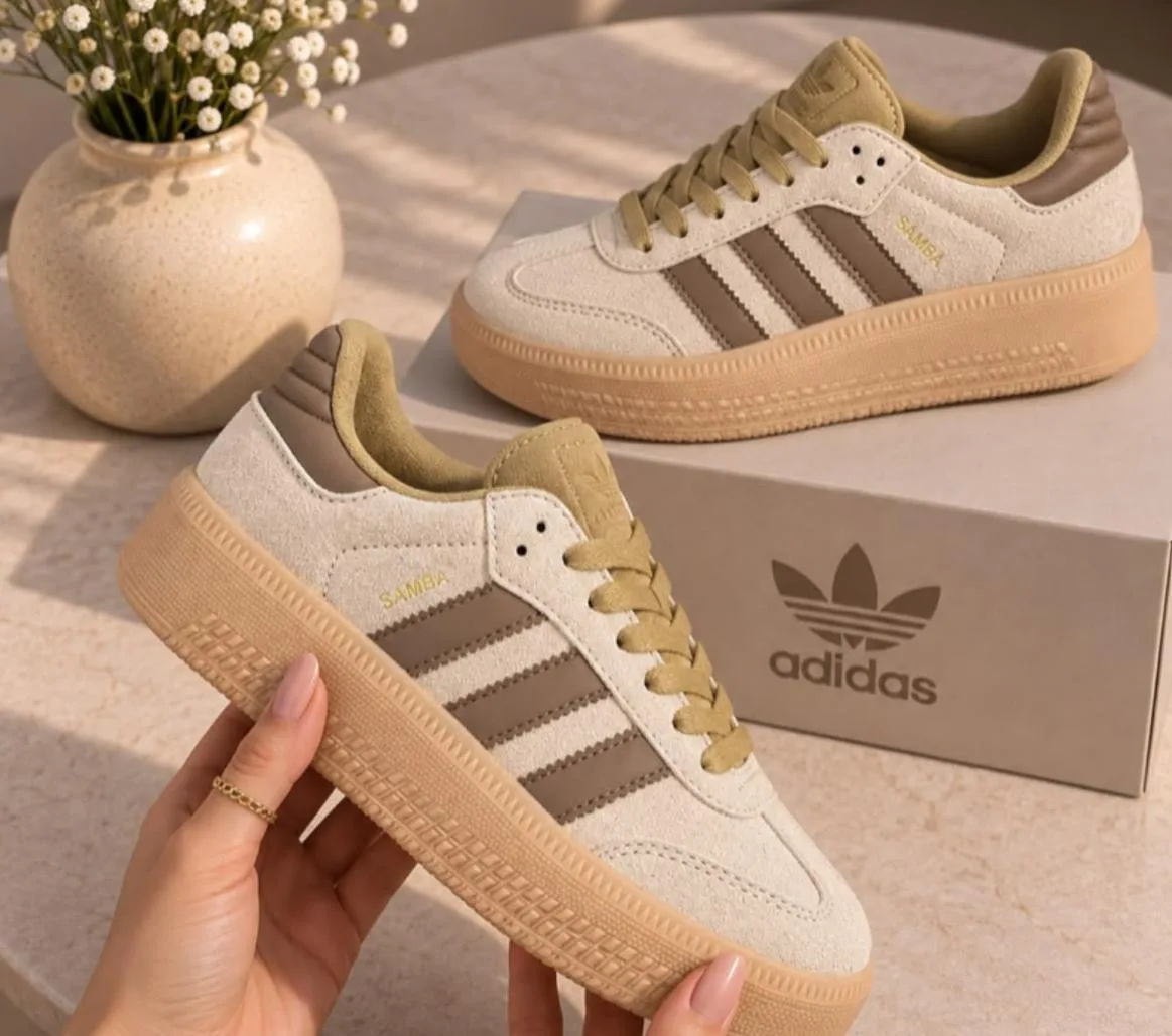 ADIDAS SAMBA PLATAFORMA EURO 37c — talla Euro 37 — MAROB Popayán