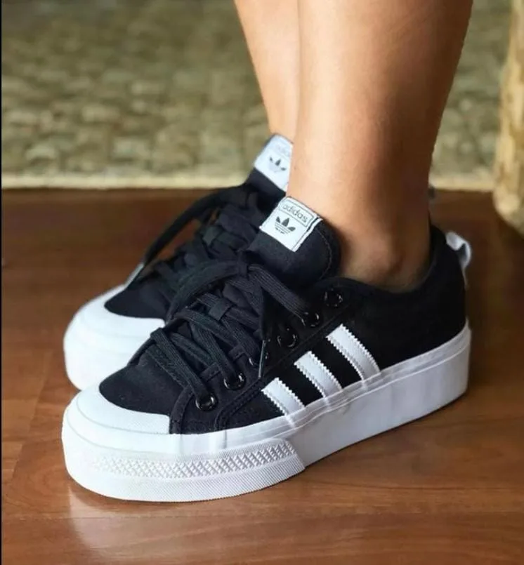 ADIDAS NIZZA EURO 37 — talla Euro 37 — MAROB Popayán