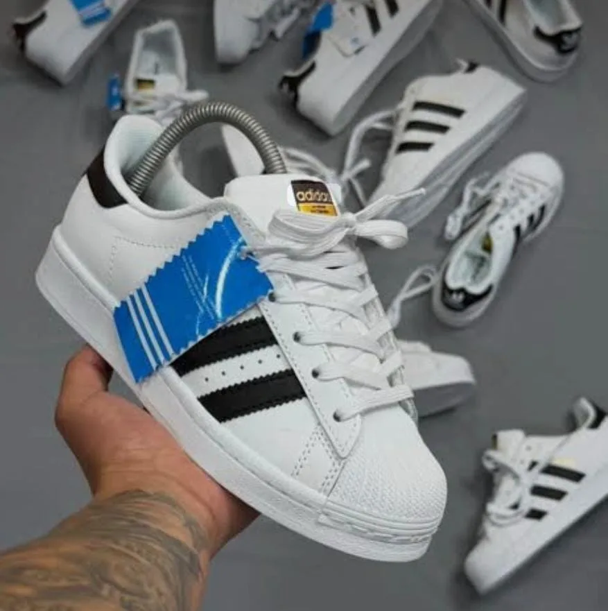 ADIDAS SUPER STAR EURO 37b — talla Euro 37 — MAROB Popayán