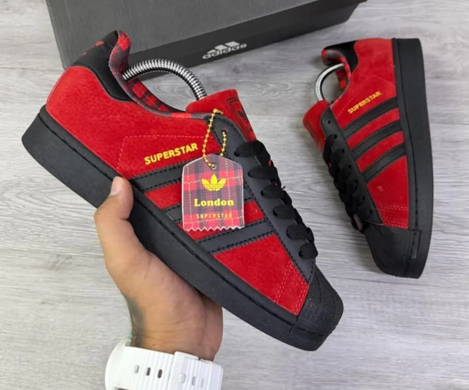 ADIDAS SUPER STAR EURO 40R — talla Euro 40 — MAROB Popayán