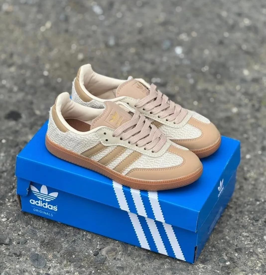 ADIDAS SAMBA TEJIDA EURO 37 — talla Euro 37 — MAROB Popayán