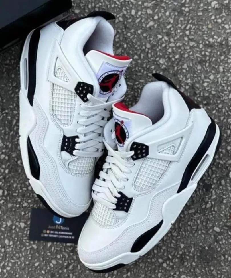 JORDAN RETRO 4 EURO 40 — talla Euro 40 — MAROB Popayán