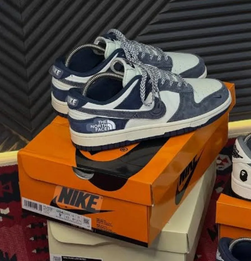 NIKE SB DUNK NORTH FACE EURO 42 — talla Euro 42 — MAROB Popayán