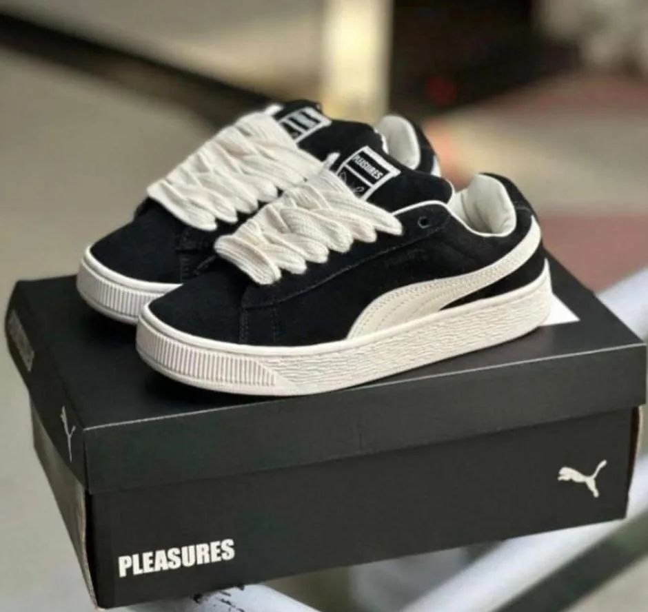 PUMA SUEDE XL EURO 38 — talla Euro 38 — MAROB Popayán