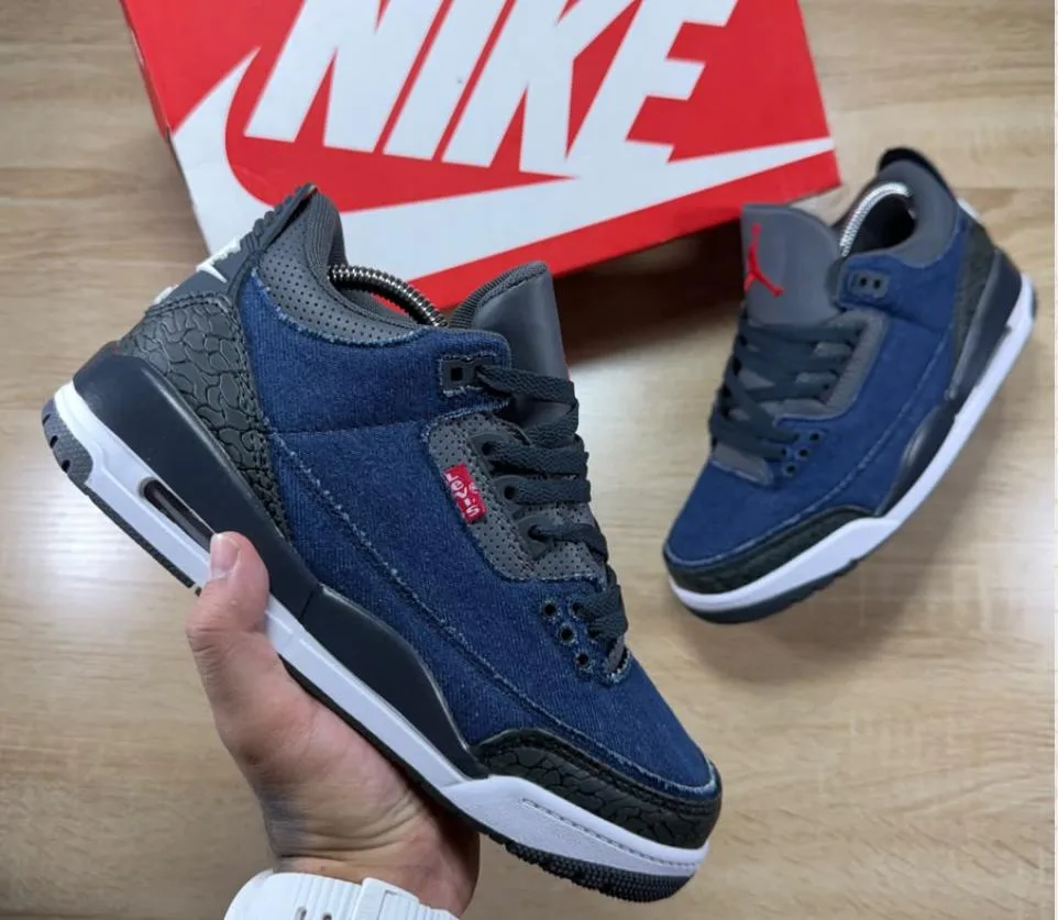 JORDAN RETRO 3 EURO 42J — talla Euro 42 — MAROB Popayán