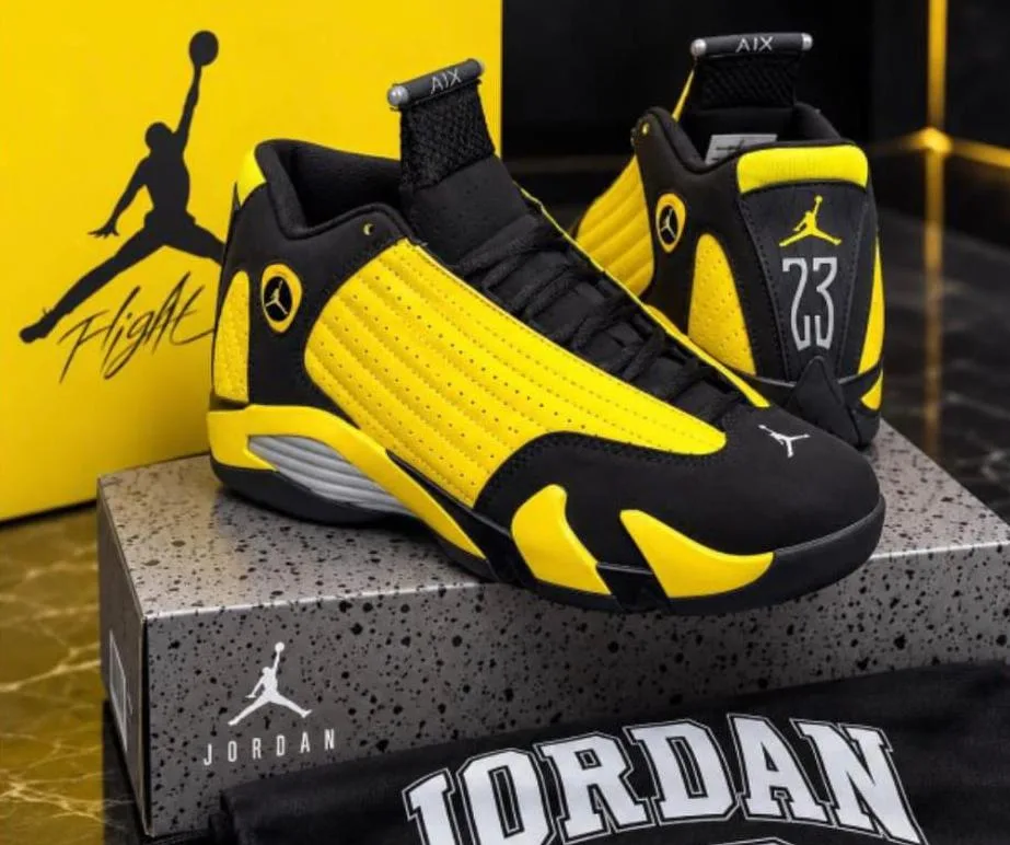 JORDAN RETRO 14A EURO 44 — talla Euro 44 — MAROB Popayán