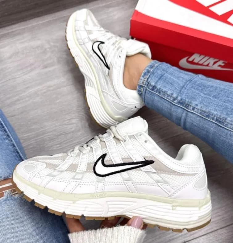 NIKE P-6000 EURO 37Bl — talla Euro 37 — MAROB Popayán