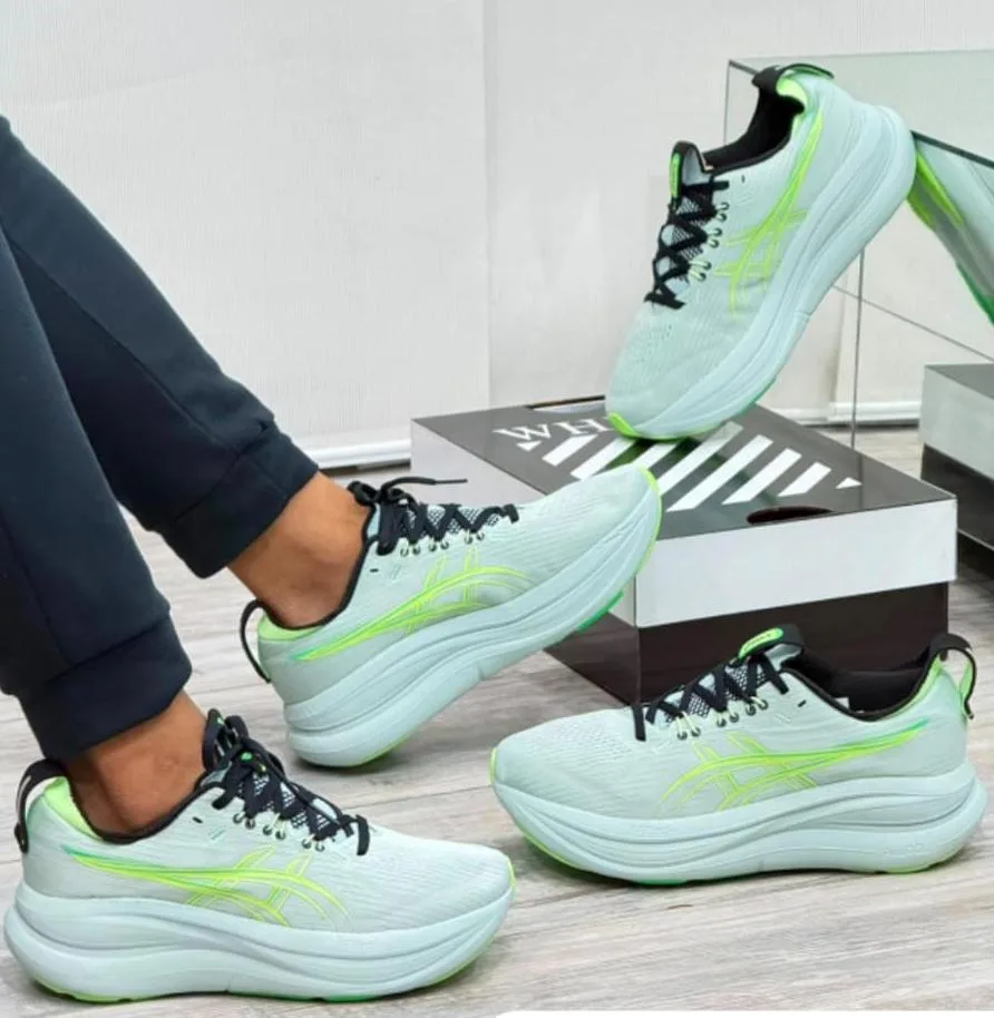 ASICS NIMBUS EURO 43 — talla Euro 43 — MAROB Popayán