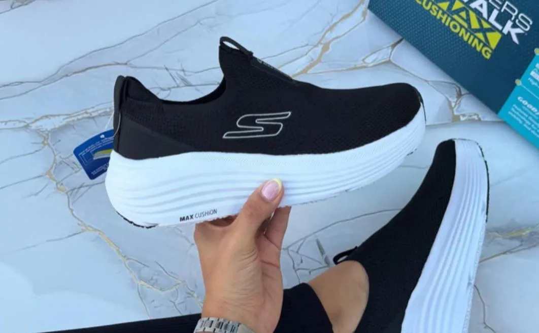 SKECHERS MAX CUSHION EURO 37N — talla Euro 37 — MAROB Popayán