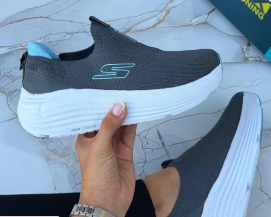 SKECHERS MAX CUSHION EURO 37g — talla Euro 37 — MAROB Popayán