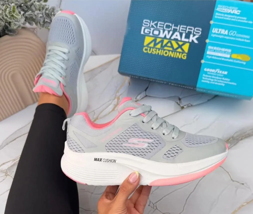 SKECHERS MAX CUSHION EURO 37f — talla Euro 37 — MAROB Popayán