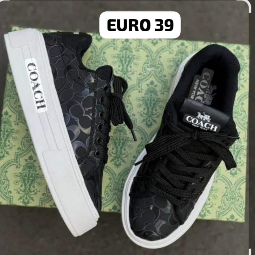 coach plataforma euro 39 — talla Euro 39 — MAROB Popayán